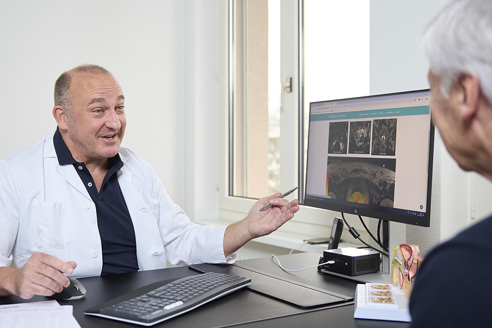 Patientengespräch Dr. med. Andreas Sauer | Urologie Aarau